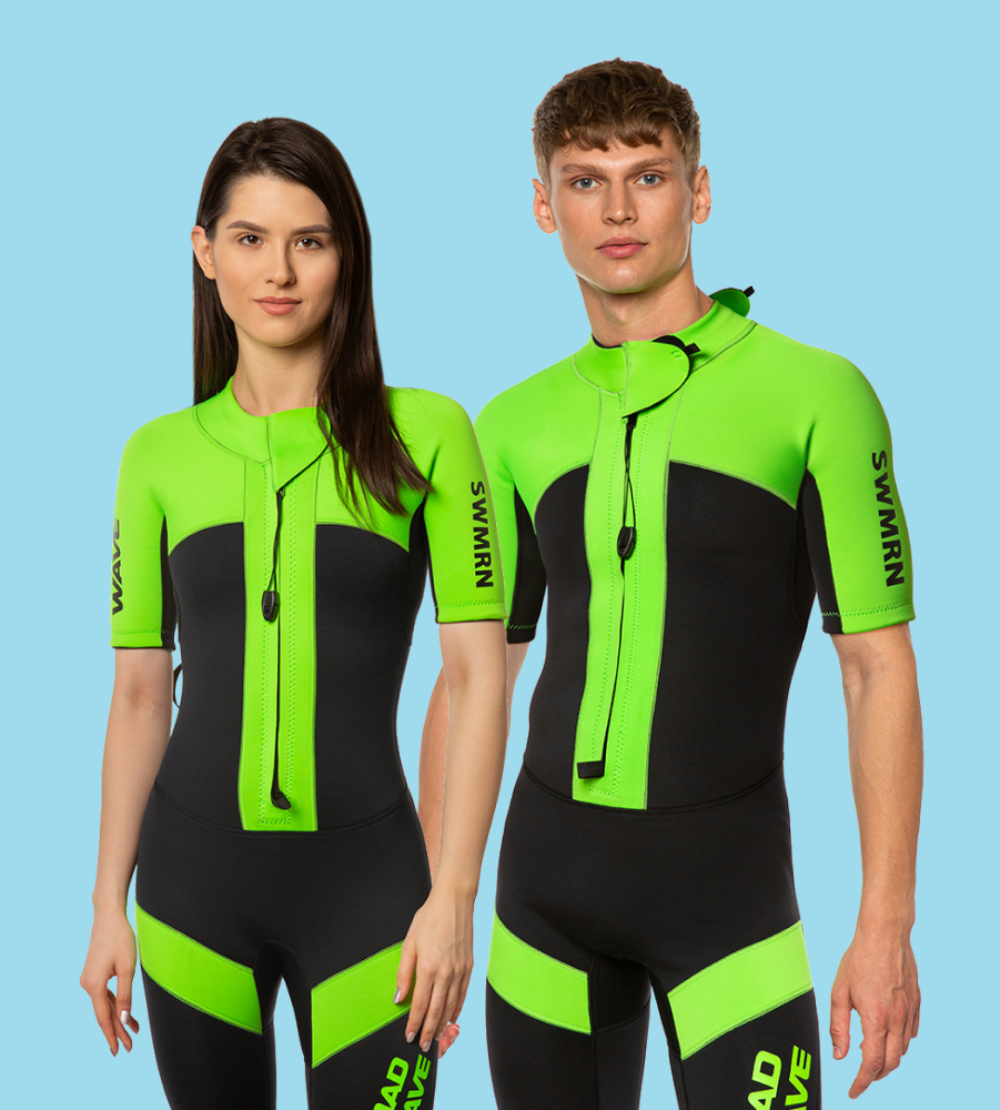 Size guide for Open Water SWMRN HYBRID